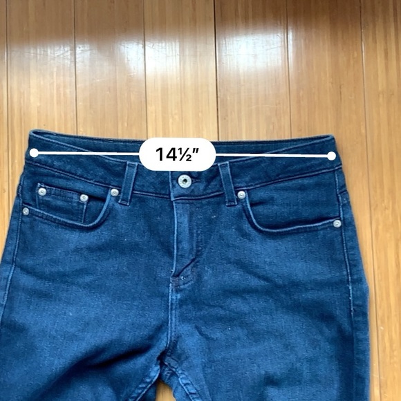 Naked and famous women jeans 28–thermo stretch boyfriend - Picture 7 of 9